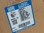 Fasco 50755-D230 Centrifugal Blower, 220V 50/60HZ, 160 Cfm, Cwse 1500 Rpm Nos. Fixed Price $149.99.