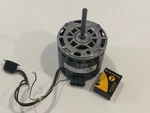 Ge 5KCP39NGY241AS Furnace Blower Motor L06H012 With New Capacitor. Fixed Price $95.00.