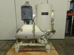 Spencer S-189 Industravac 240/480V 7.5HP Industrial Vacuum W/ Filters. Fixed Price $616.30.