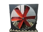 Dayton 60" Belt Driven Exhaust Fan Blade 66"X66" Frame 10HP 3PH 230/460V 3C224. Fixed Price $1550.00.