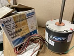 Emerson 5464 Rescue 5.6" Condenser Motor, 208-230V, 1/3-1/6 Hp, 825 /2SPD. Fixed Price $115.00.