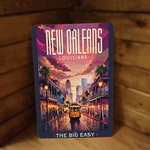 New Orleans The Big Easy Art Metal Poster Sign. Fixed Price $13.99.