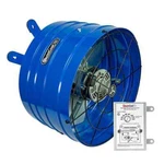 Quietcool Gable Mount Attic Fan 1945 Cfm 2-SPEED 120V W/ Built-in Thermostat. Fixed Price $165.36.