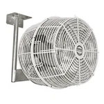 J & D VBG12 115V 1PH S-variable In. Green Breeze Haf Fan With Bracket White. Fixed Price $100.71.