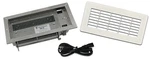 Tjernlund RB12X6W Booster Fan, Fits 6" 12" Register, White 75 Cfm. Fixed Price $80.00.