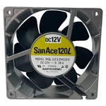 Sanyo Denki Ace 120L 9GL1212H103 120MM 12V 0.38A Cooling Fan. Fixed Price $50.12.