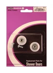 Barton Kramer 500C Nylon Flat Surface Shower Door Wheel 1/4 In. With Screw. Fixed Price $7.62.