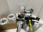 Fantech PB270L10V-2 4" & 6" Dual-grille Premium Bath With Led Light Cfm. Fixed Price $300.00.
