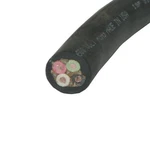 1000' 14/4 Seoow Portable Power Cable Black Tpe Jacket 600V. Fixed Price $1700.00.