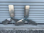 Dayton 36" Aluminum Propeller Fan Set 3-BLADE 9 Pitch 1/2" Bore (2). Fixed Price $85.00.