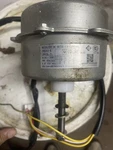 Zhuhai ZWS92-K Mini Split Air Conditioner Dc Fan Motor LW92K-ZL. Fixed Price $85.00.