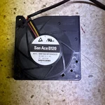 Sanyo Denki Ace B120 Cooling Fan 9BFB24P2H003 24V. Fixed Price $30.00.