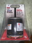 Rescue Ez-wire Direct Drive Blower Motor 1/2-1/6HP 1075/4SPD 208-230V 5433. Fixed Price $120.00.