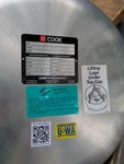 Loren-cook 8092B Roof Exhaust Fan 1/6 Hp 115V 500 Cfm. Fixed Price $450.99.