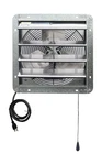 Iliving 14" Wall Mounted Shutter Exhaust Thermostat CONTROL-3 Speeds Vent Fan.... Fixed Price $131.89.