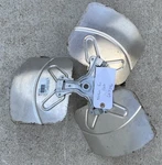 Nordyne 667396 Condenser Fan Blade Used. Fixed Price $70.00.