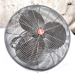 Dayton Fan With Faculty Motor 3M504C 1/4HP 1075RPM 115V 4A 60HZ 2SP 48Y-F. Fixed Price $100.00.