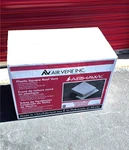 Inc Airhawk Plastic Square Roof Exhaust Vent. 10PCS Model 90157. Fixed Price $55.20.