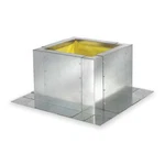 Dayton 2ZV83 Roof Curb, Adustable Width. Fixed Price $589.99.