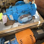 New Tuthill 3208-AAT3CV Positive Displacement Blower. Fixed Price $4500.00.