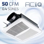 Aciq Slimline 50 Cfm Bathroom Ventilation Wall/ceiling Exhaust Fan, 0.4 Sones. Fixed Price $79.99.