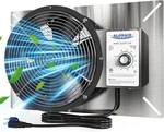 Alorair Ventirpro 720S Stainless Exhaust Fan Ventilator Basement Crawl Space. Fixed Price $120.00.