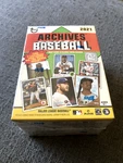 2021 Topps Archives (4) Blaster Boxes - '89 Big Foil, Fan Favorite Autos, Etc.. Fixed Price $109.99.