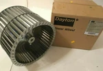 Dayton 9-7/16" Diameter Blower Wheel 7-3/16" Width 1/2" Bore 1750 Rpm. Fixed Price $67.50.