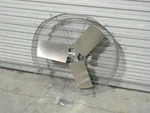 Tpi 30" Commercial Direct Drive Exhaust Fan 2-SPEED 1/4 Hp 120V Ce 30-DS Damaged. Fixed Price $184.97.