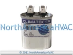 Climatek Motor Run Capacitor Uf Mfd 440 Volt Oval Fits Proline C3S5. Fixed Price $6.95.