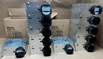 12X Pack Broan Bath Fan Housing 1667H W/ Damper & Plastic Duct Connectors. Fixed Price $89.99.