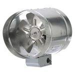 Tjernlund EF-8 Steel 8"D,9"H,8"W Inline Duct Fan 5C964. Fixed Price $143.25.
