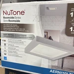 Broan-nutone Roomside 110 Cfm Ceiling Bathroom Exhaust Fan W/square Led Panel. Fixed Price $144.00.