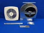 Broan 503 Bath Utility Fan- White. Fixed Price $75.00.