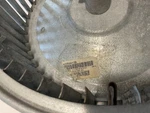 Bryant Carrier Payne LA22RA013B 10X7 Clw Cv .50 Bore Blower Wheel. Fixed Price $60.00.