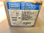 Fasco D335 Shaded Pole Motor 1/20 1/30 1/40 1/60 Hp 1550 Rpm 115 Volt 60HZ. Fixed Price $198.55.