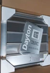 Dayton 484X41 18" Shutter Mounted Exhaust Fan 1/4 Hp 115 Vac Single Phase 494R52. Fixed Price $224.99.