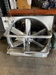 Dayton 1WDC2 Exhaust FAN,36IN Bl,galv STEEL,792 Rpm. Fixed Price $629.00.