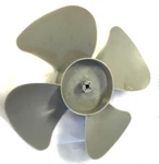 Fan Blade, 4 Blades, 6", 3/16" Shaft Hole, Cooler Freezer Hobart, White FF-5JLN8. Fixed Price $14.84.
