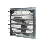 24" Tpi Exhaust Fan With Shutter Corporation CE24-DS Brand New As-is. Fixed Price $500.00.