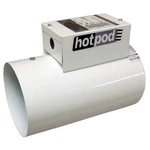 Hotpod In-line Duct Fan HEATER,130 CFM,6 In. HP6-1000120-2T Galvanized Steel. Fixed Price $678.20.