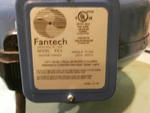 Fantech Centrifugal Inline Fx 6 Used. Fixed Price $50.00.
