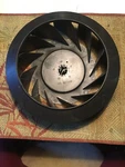 Lg Room Ac Parts Blowers Wheel 228X78 Shaft Size 5/16. Fixed Price $45.00.