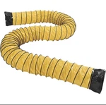 Global Industrial Flame Retardant Flexible Duct For 8" Fan, 32'L, Yellow New. Fixed Price $92.00.