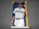 Mlb Mariners James Paxton "big Maple" Height Chart Lifesize Door Poster. Fixed Price $19.99.