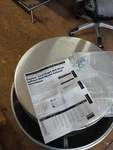 Dayton Centrifugal Belt Drive Upblast Wall Mount Exhaust Ventilator. Fixed Price $600.00.