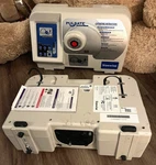 Lot Of (2) Sizewise Pulsate Therapy Mattress Pump (windjammer 116630-03 Blower). Fixed Price $180.00.