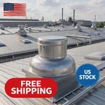 Towallmark 2400 Upblast Roof Exhaust Fan High-speed Direct Drive Cfm. Fixed Price $341.99.
