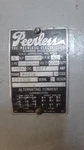 Peerless 5HP 1450/1750RPM 14/7 Amp 208-220/440 PH254 Ac Motor 1" Shaft. Fixed Price $399.00.