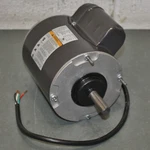 Damaged - Venco Electric Fan Motor 51N715, 115V Ac, 1/2 Hp, Greenheck 310417. Fixed Price $179.95.